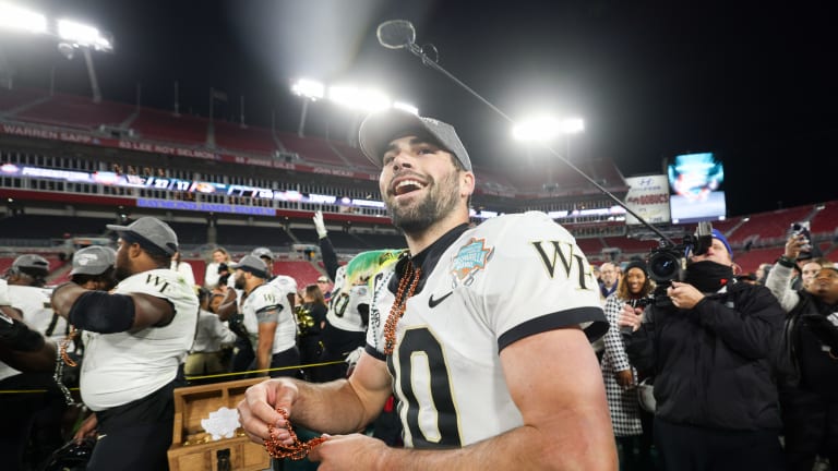 Three Stars from Wake Forest's 27-17 Gasparilla Bowl win over Missouri
